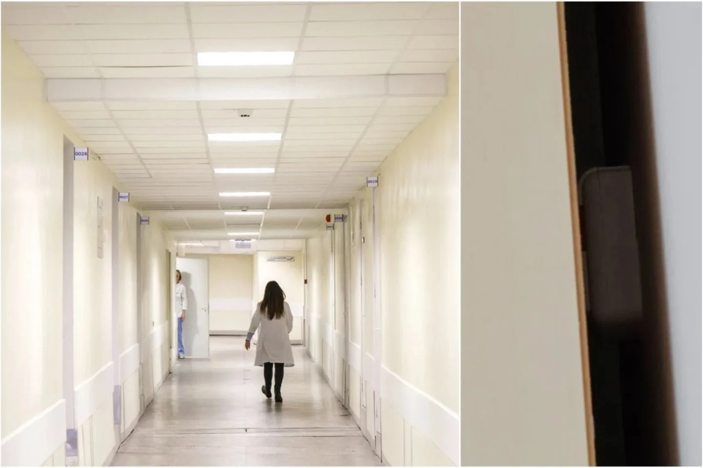 Tiesiog košmariška naktis ligoninėje: skausmą kentusi nėščioji sulaukė pribloškiančio kaltinimo