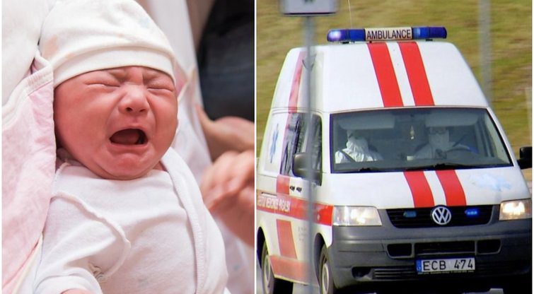 Vilniuje į ligoninę atvežtas mėlynuojantis kūdikis: tai, kas vyko toliau, nustebino ir visko mačiusius