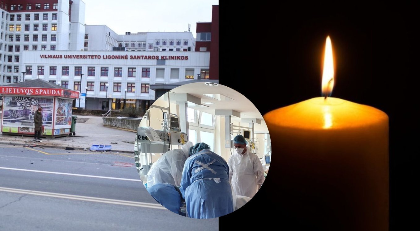 Naujausia žinia nusižudžius 36-erių Santaros klinikų chirurgui – po mirties rado laišką