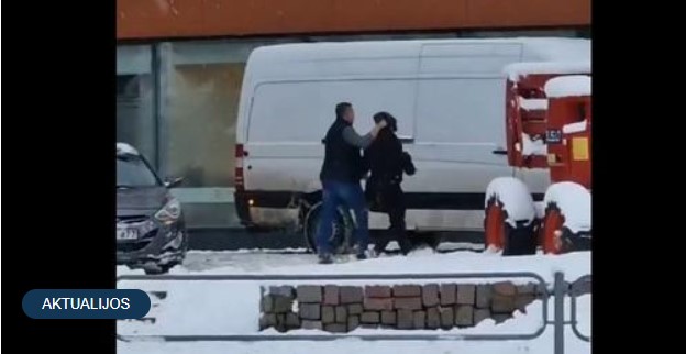 Plinta siaubingas vaizdo įrašas iš Klaipėdos: negalėjo patikėti savo akimis