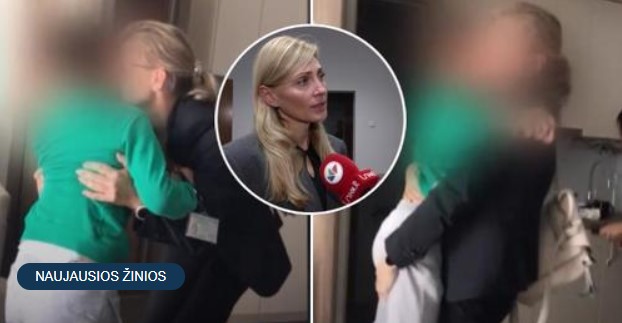 Lietuvą šokiravo vaiko paėmimo vaizdo įrašas: paaiškino, kas įvyko