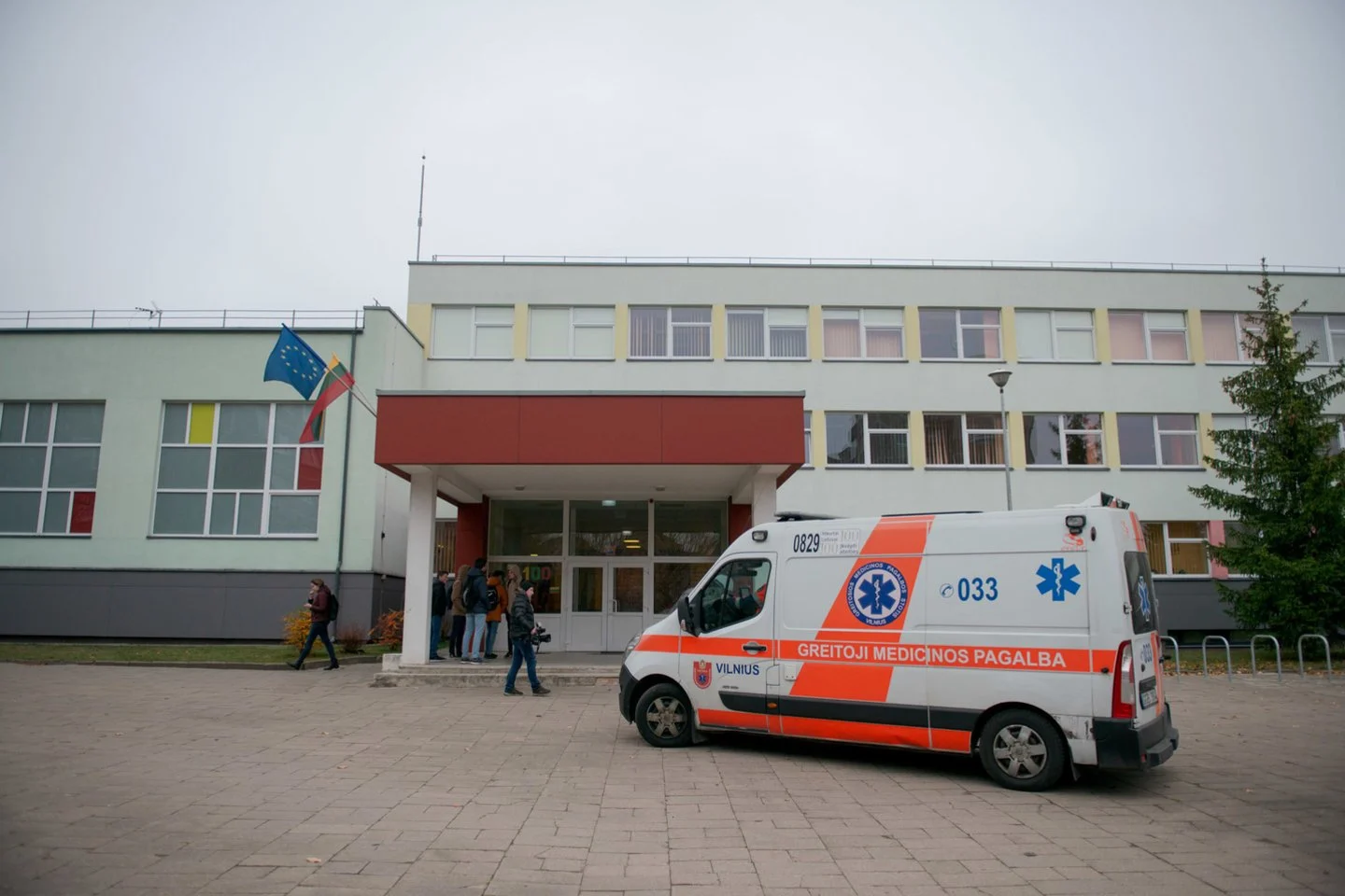 Vilniaus gimnazijoje – baisi bendraklasių egzekucija 12-mečiui