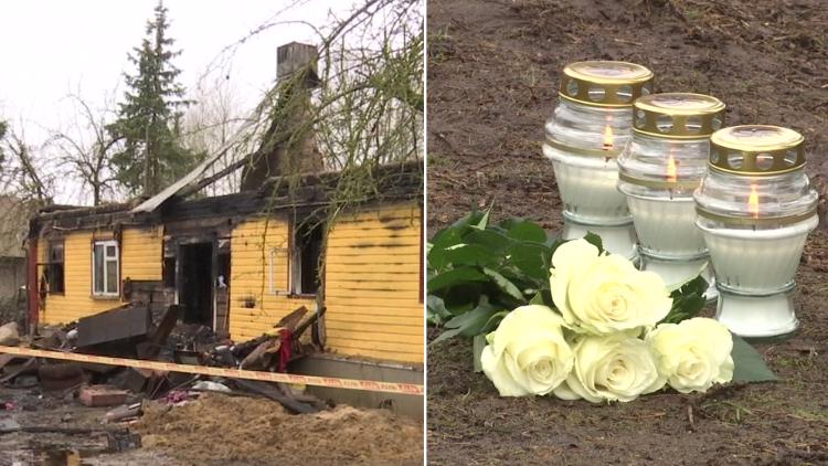 Tragiška nelaimė Kupiškio rajone: gaisro metu žuvo visa šeima
