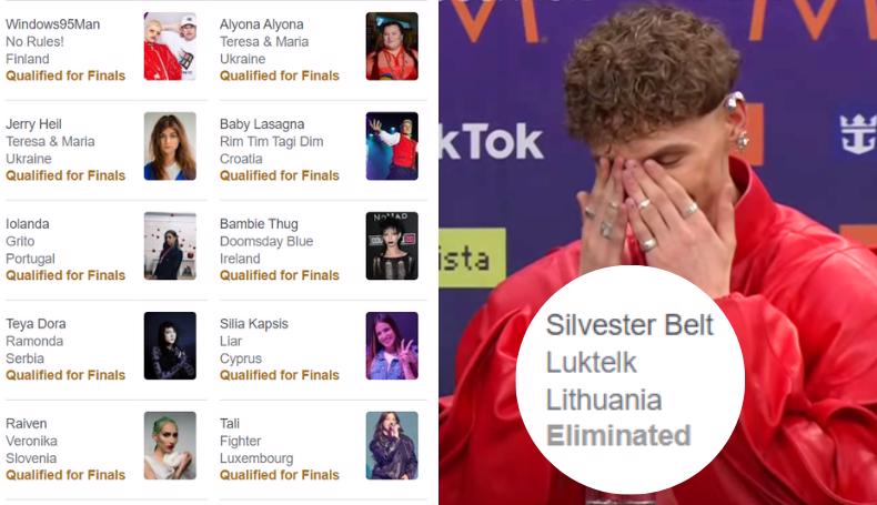 Gerbėjai sunerimę: Silvester Belt „Eurovizijos“ finale nepasirodys?