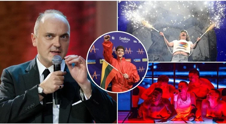 Drukteinis išklojo tiesą apie „Euroviziją“: keli pasirodymai – visiška beskonybė