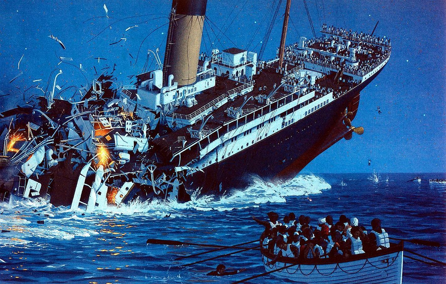 Neįtikėtinas “Titaniko” ryšys su išgalvotu romanu