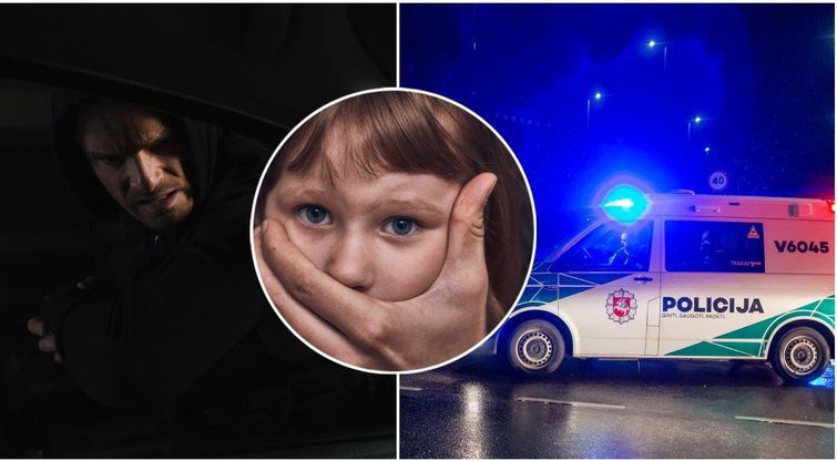 Tikras siaubas – Vilniuje bandoma pagrobti vaikus: įspėja visus