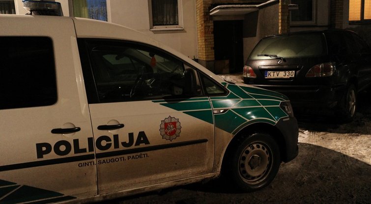 Prakalbo Vilniuje nušauto 44-erių vyriškio dukra: štai, kodėl brolis paleido kulką į tėvą