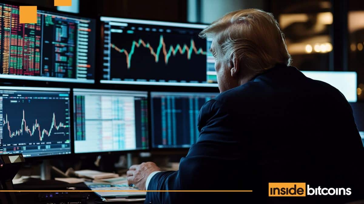 „Circle“ akcijos padidėja 33%, nes Trumpas ragina „Genius Act“ patvirtinimą