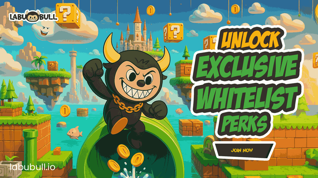 „LaBubull“ yra „Mėnulio“ prieiga: „WhiteList“ prieiga baigiasi artėjančiu geriausiu 2025 m.