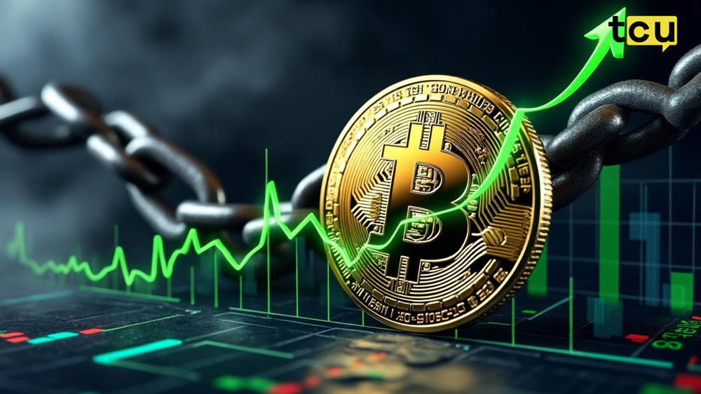 „Bitcoin Bullish“, nes doleris susilpnėja ir išeigos kreivė sustingsta