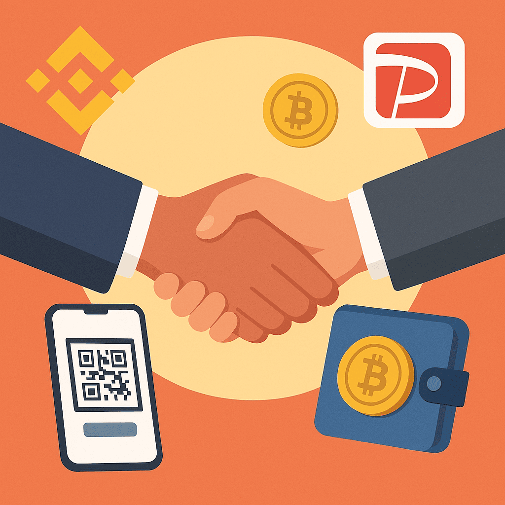 „Binance Japan“ čiaupo „PayPay“ kriptovaliutų mokėjimams