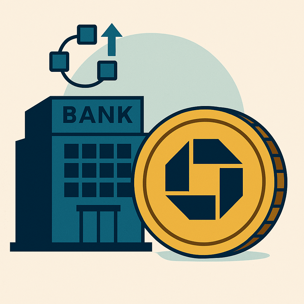 JPM moneta išleidžiama bazėje: atrakina pajamas duodančius indėlius