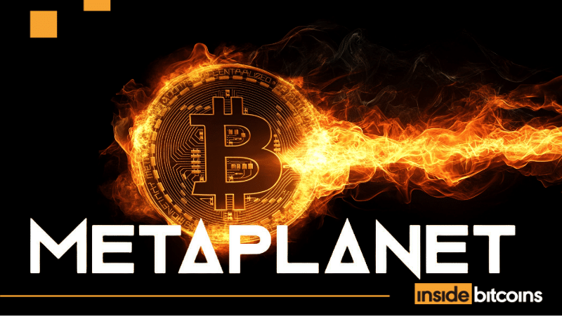 „Metaplanet“ planuoja surinkti 135 mln. USD, kad nusipirktų daugiau „Bitcoin“.