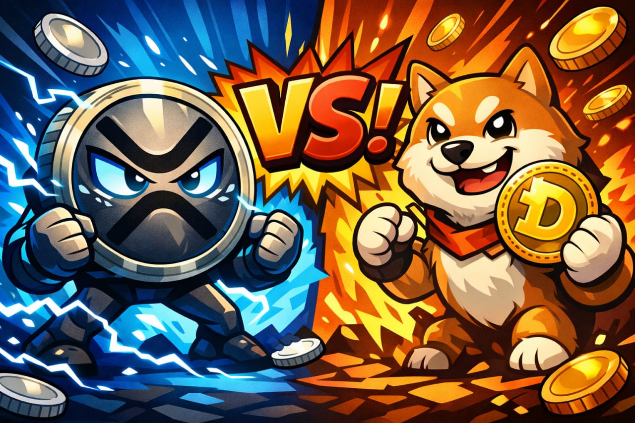 XRP vs Dogecoin: kurią kriptovaliutą geriausia pirkti 2026 m.?