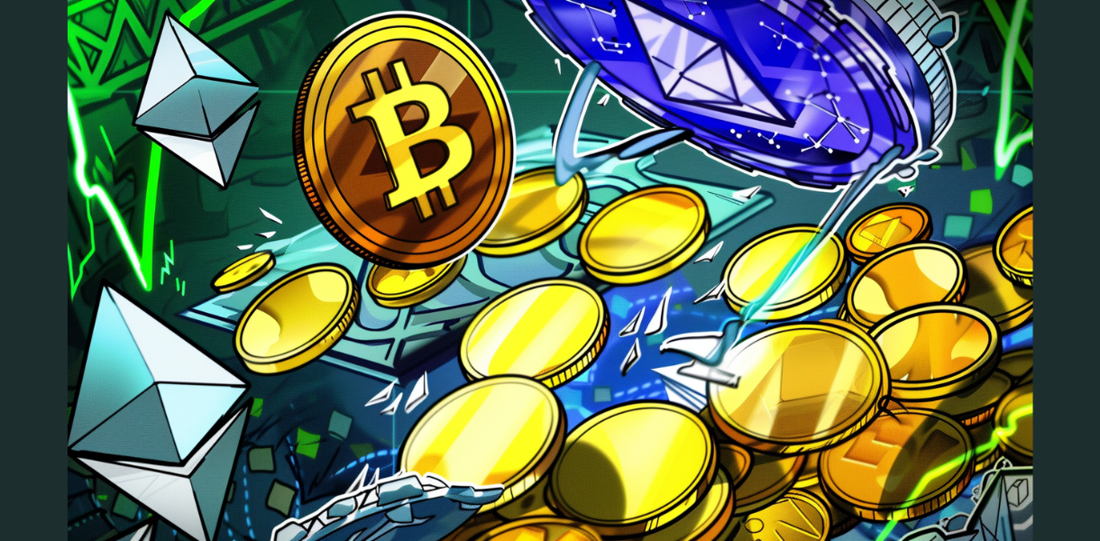 Bitcoin naujienos šiandien: ar BTC gali susigrąžinti 74 000 USD? Ekspertai pataria pirkti šį naują kriptovaliutą