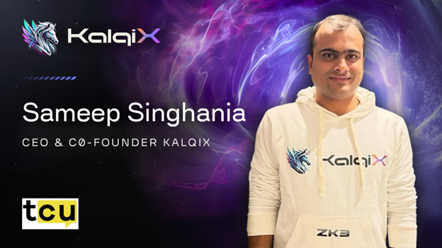 Ar „DeFi“ gali pašalinti kompromisus? Sameep Singhania dalijasi „KalqiX“ vizija