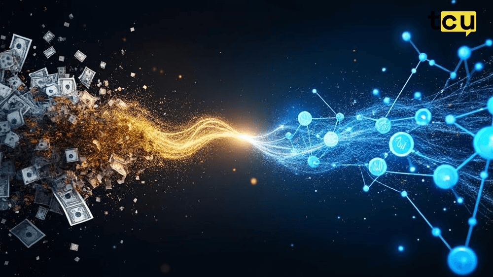 Korėjos akcijų rinkos nuosmukis galėjo perkelti mažmeninės prekybos lėšas į kriptovaliutą