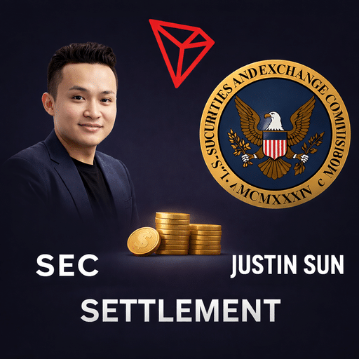 SEC nusprendžia išspręsti Justin Sun Case už 10 mln. USD: ar „Tron Crypto“ atšoks?