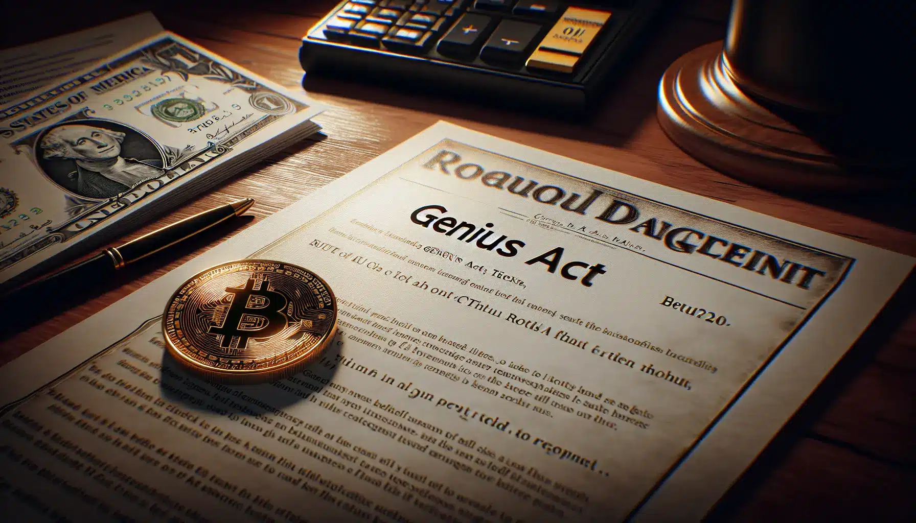 Trumpo kriptovaliuta: kaip „GENIUS“ aktas paveikia jūsų 401 (k)