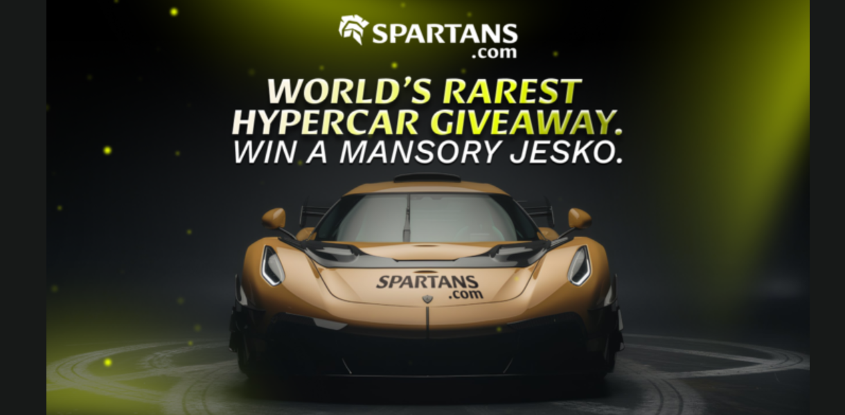 Dėl vieno „Mansory Koenigsegg Jesko“ elito žaidėjai palieka „Winna“ ir „Sportsbet.io“ į „Spartans Casino“