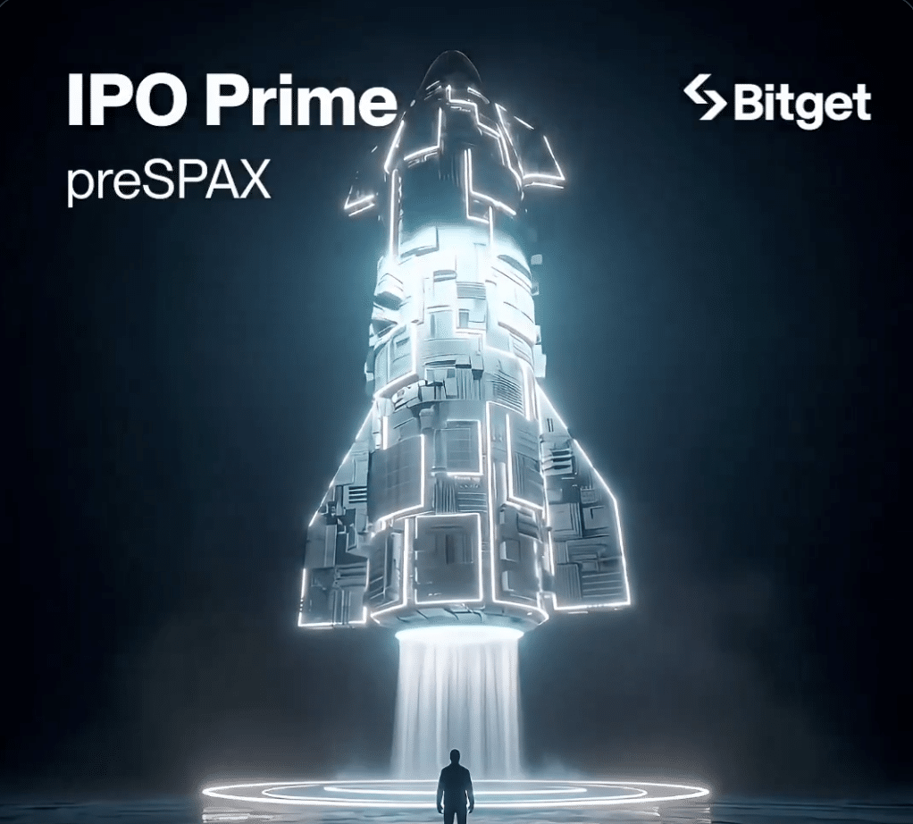 „Bitget Exchange“ pristato IPO Prime: „SpaceX Pre-IPO Exposure“.