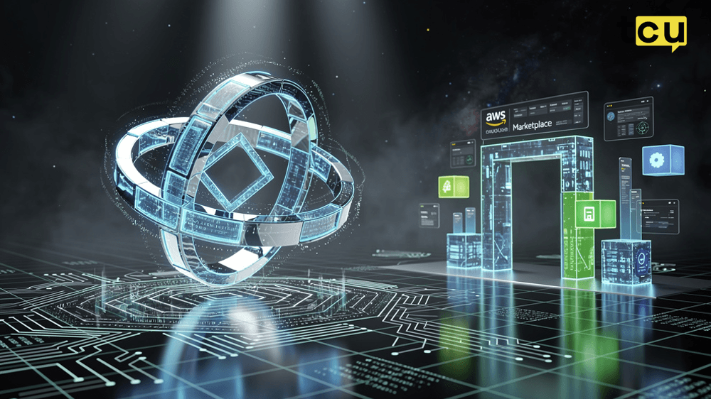 „Chainlink“ duomenų standartas dabar veikia „AWS Marketplace“.