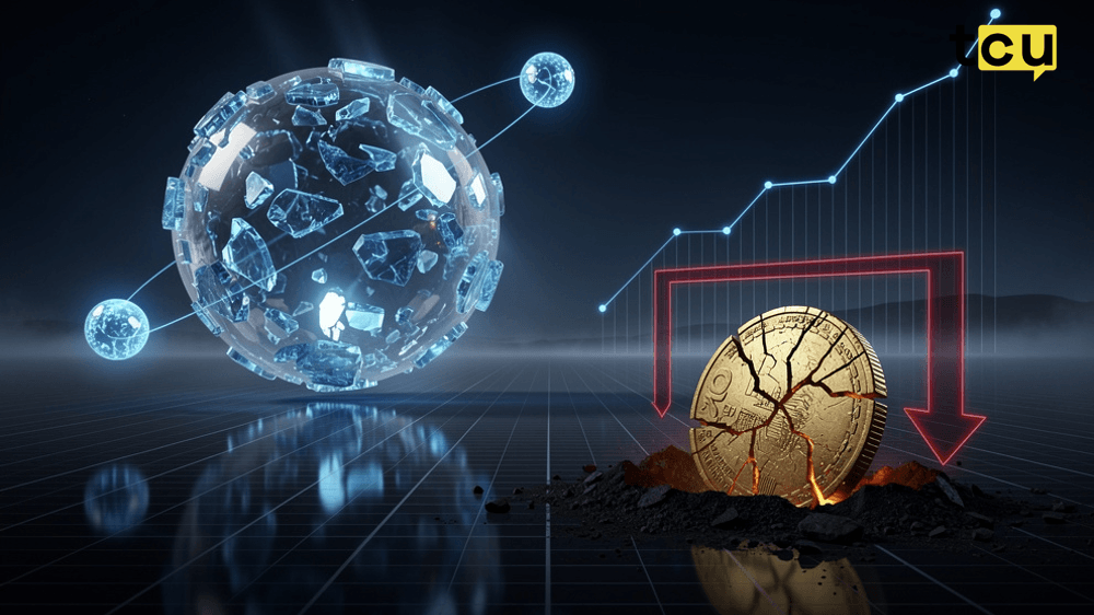 „Ethereum“ laikikliai trigubai „Bitcoin“, nepaisant 30% kainos kritimo